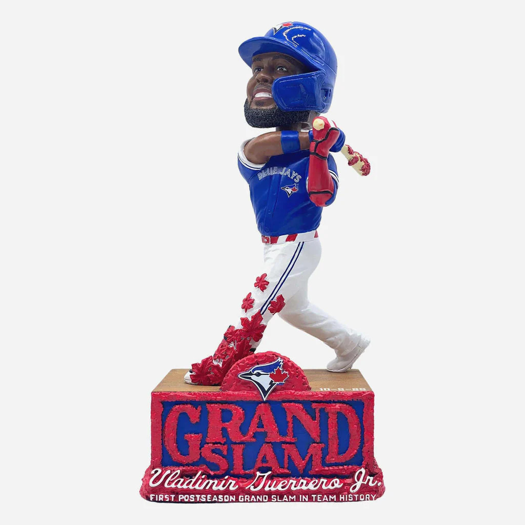 Vladimir Guerrero Jr. Toronto Blue Jays Postseason Grand Slam Bobblehead MLB