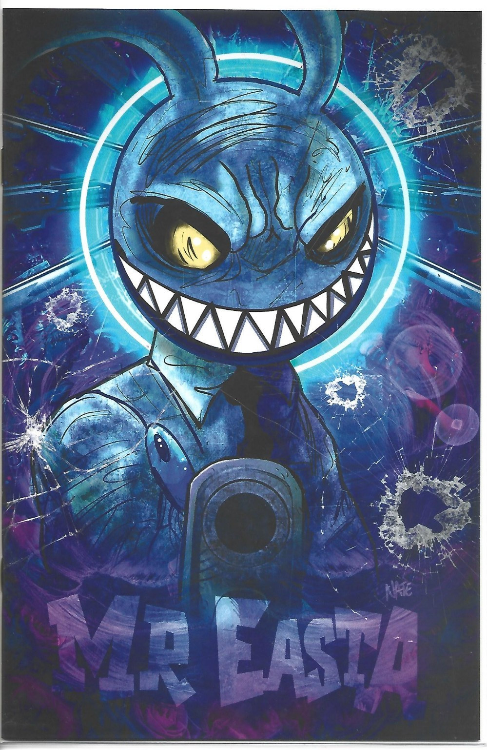 MR. EASTA #1 NATE MADE IT VARIANT TRADE LMT TO 250 SCOUT COMICS 2022 NEW UNREAD