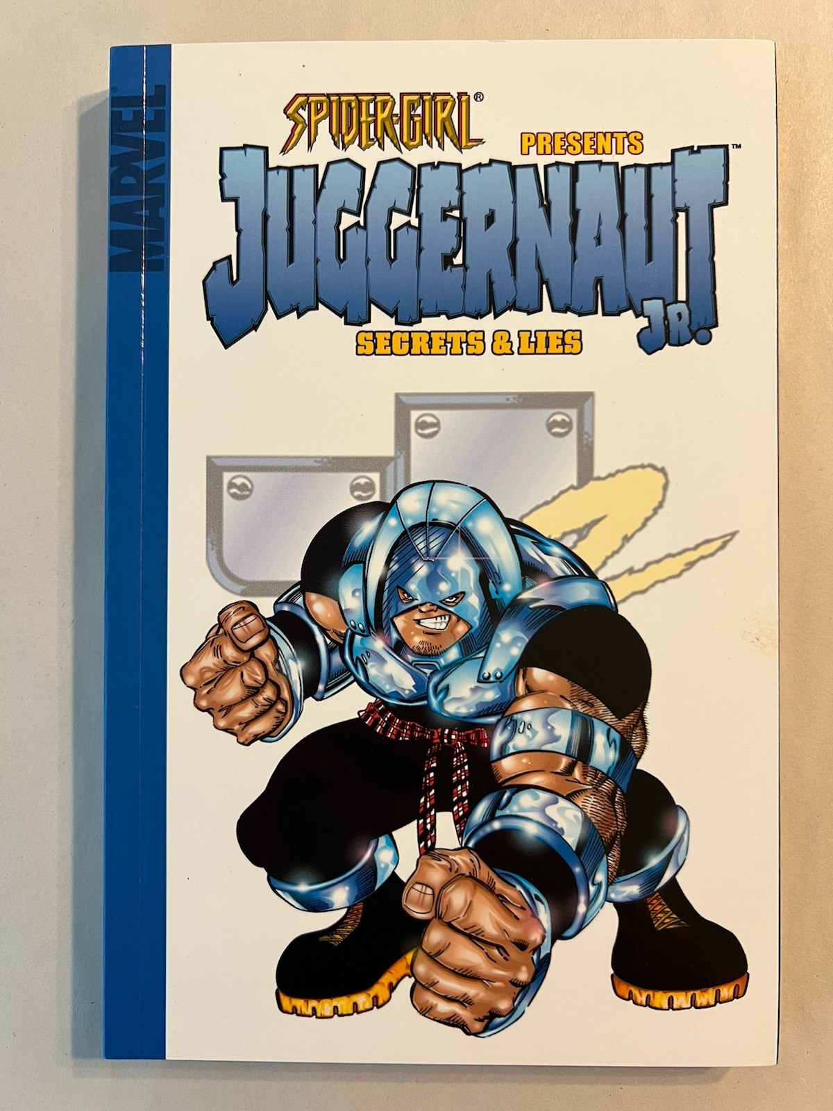 Marvel Spider-Girl Presents Juggernaut Jr Secrets & Lies Digest 👽 Graphic Manga