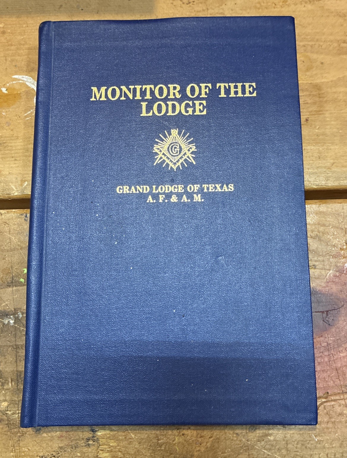 MONITOR OF THE LODGE, GRAND LODGE OF TEXAS, A.F.& A.M. 1982,
