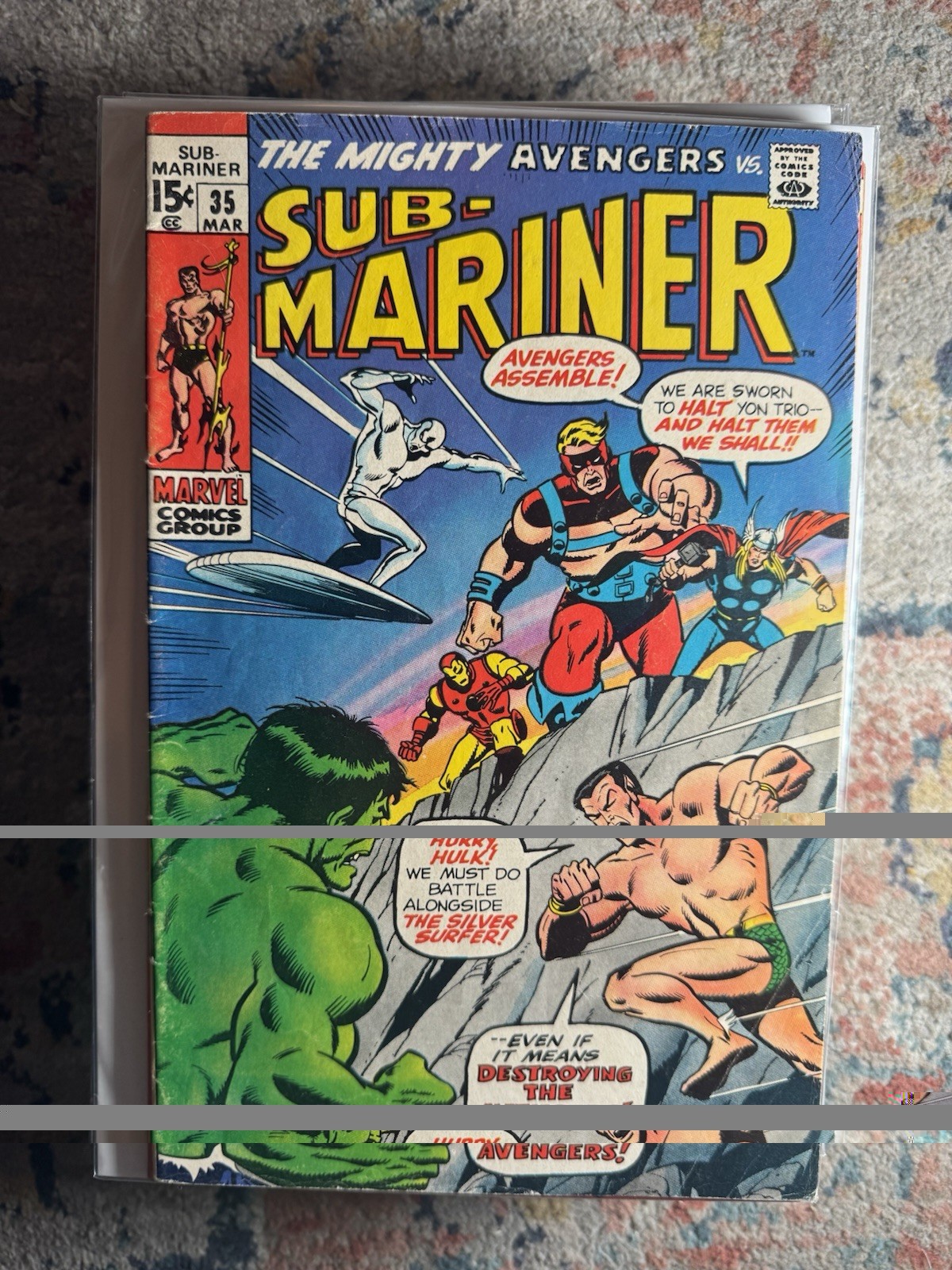 Sub-Mariner #35 – Direct Edition