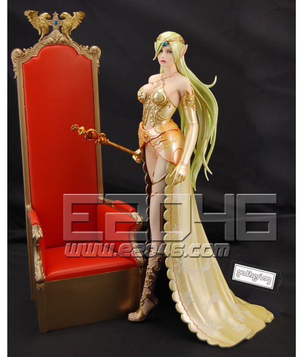 Elf Princess (Pre-painted) lineage darkness by E2046 Gathering
