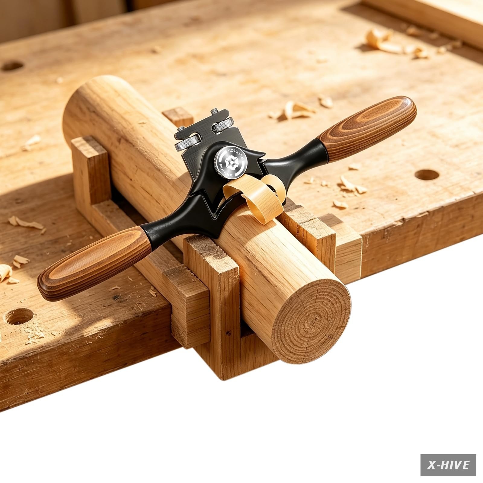 Concave Spokeshave for Woodworking,round Rods & Curved Surfaces