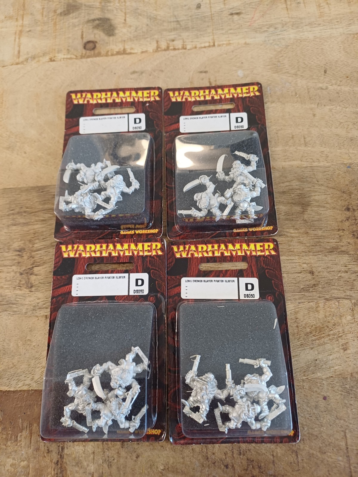 Warhammer Fantasy Dogs Of War Long Drong Slayer Pirates