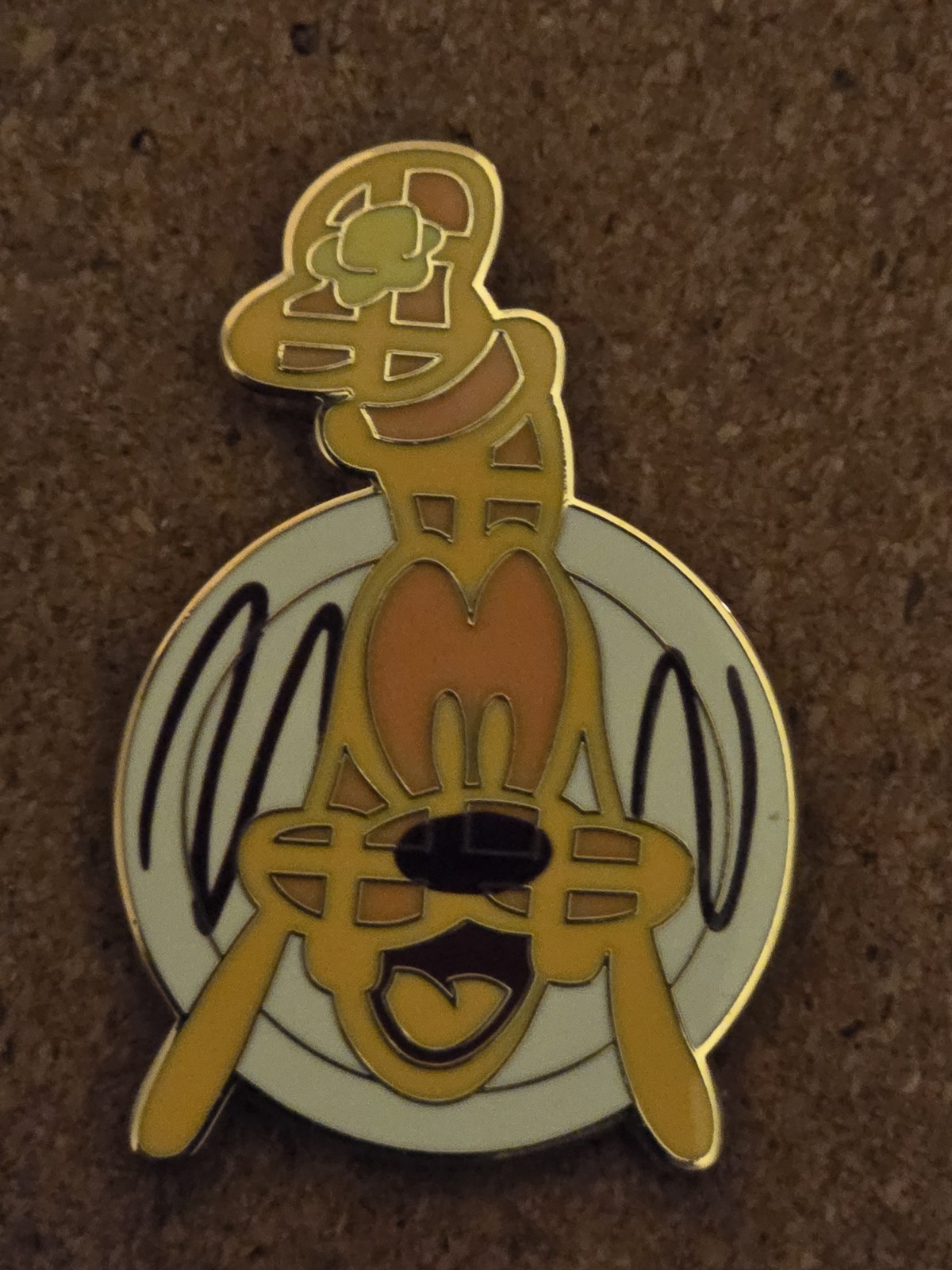 2023 Disney Goofy Whimsical Waffle Mystery Trading Pin