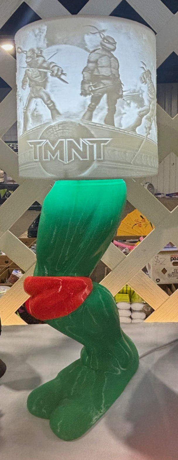 TMNT Table Lamp LED usb powered