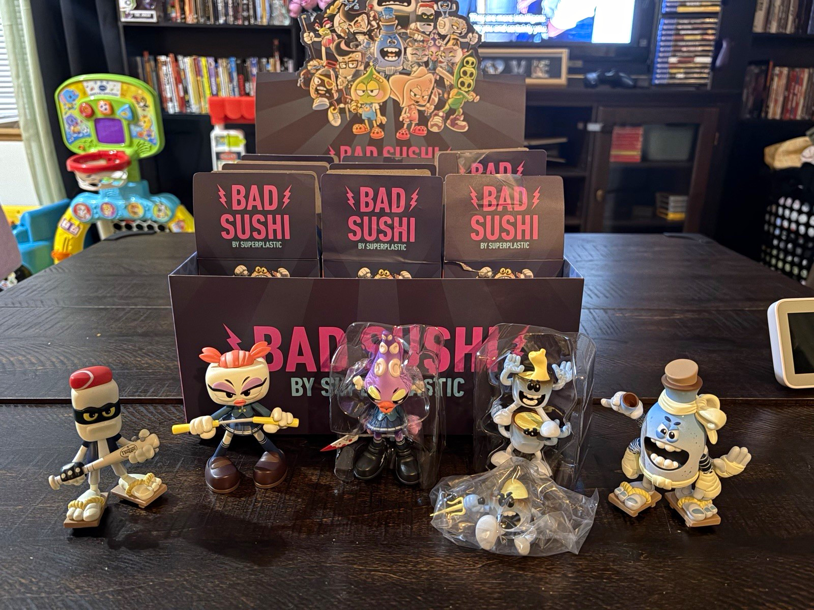 9x Superplastic Bad Sushi Lot