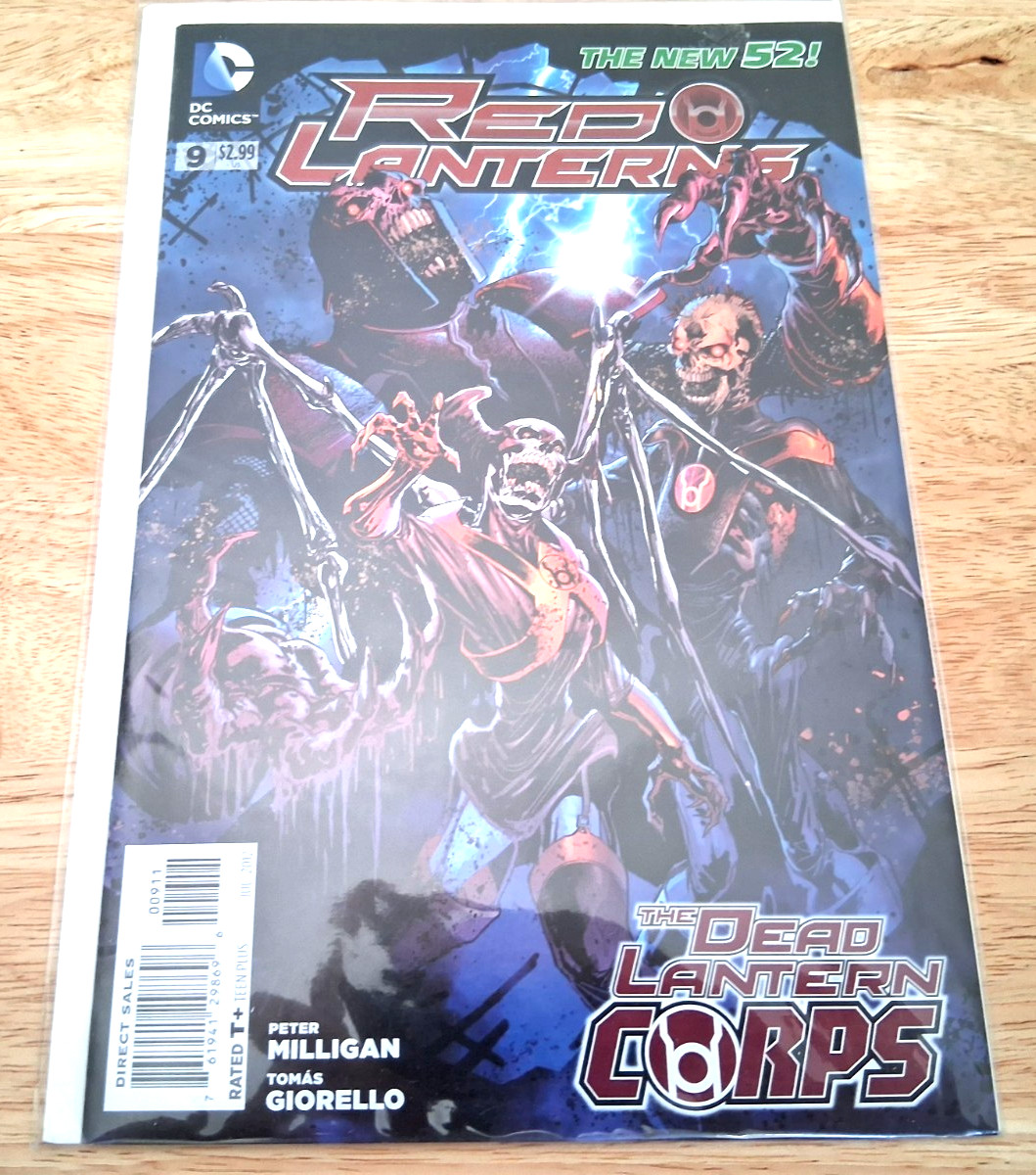 Red Lanterns #9 (DC Comics July 2012)