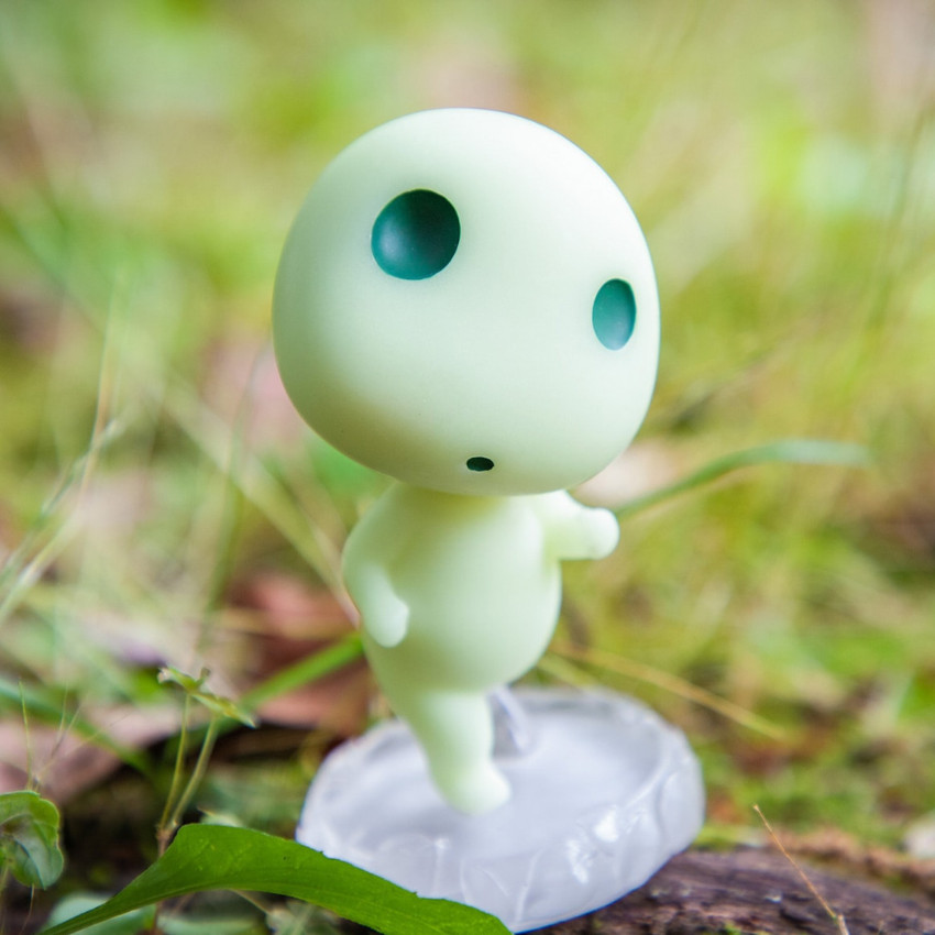 Princess Mononoke Kodama Figurine  Kodama 4varies Ornament Studio Ghibli