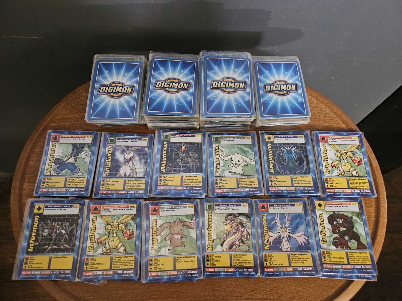 Digimon the Movie Promo Card Complete Set of 12 Cards Bandai 2000 FRESHLY OPENED