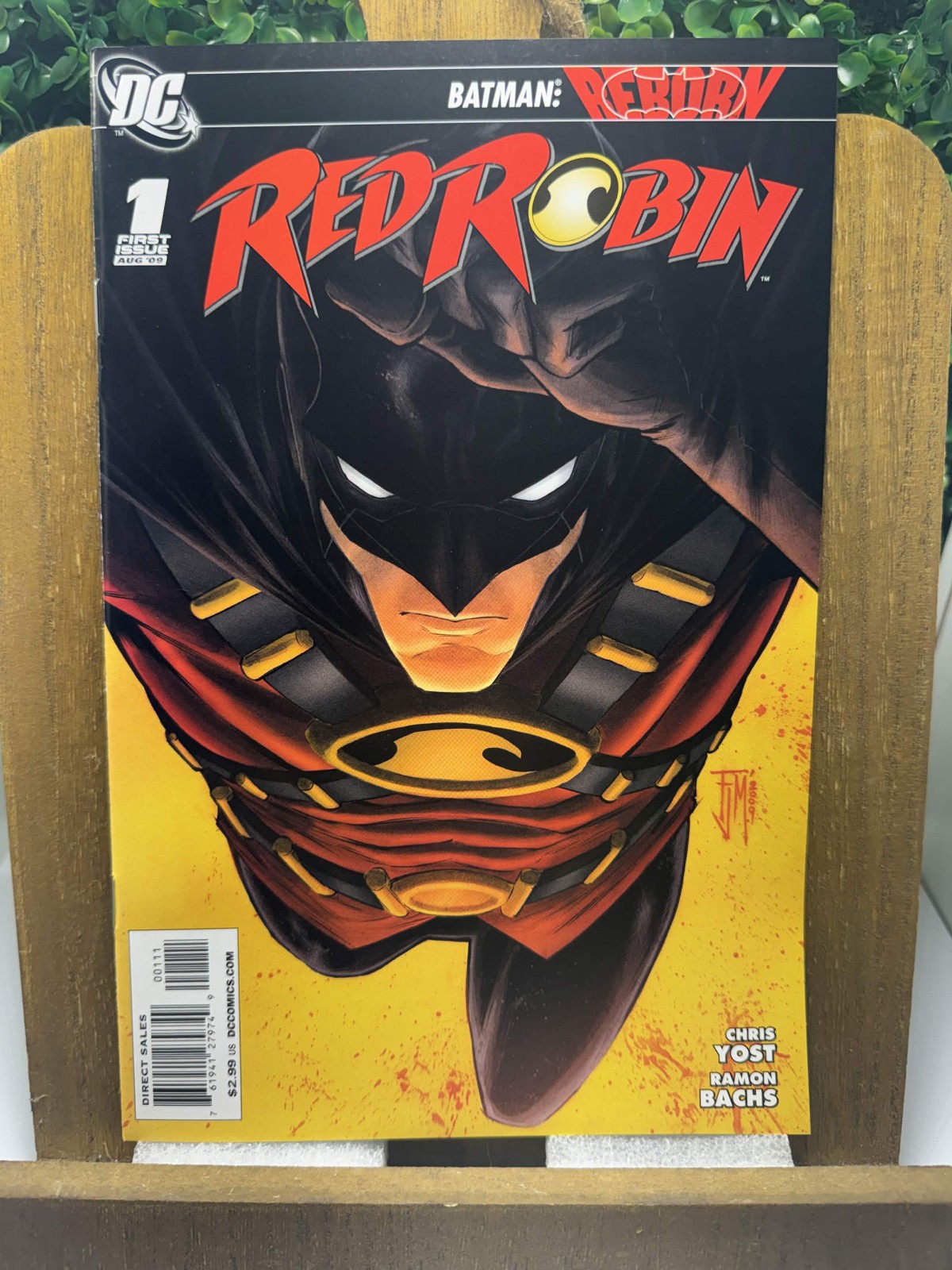 Red Robin #1 2009 - DC Comics - 1st Tim Drake As Red Robin
