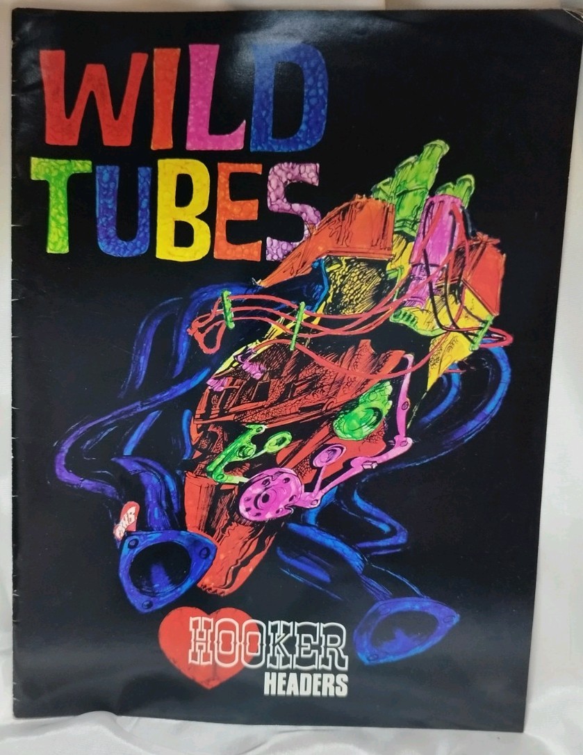 Vintage 1970s Hooker Headers 