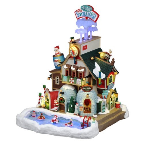 Lemax Santa's Hot Springs Oasis #65522 BRAND NEW 2026 