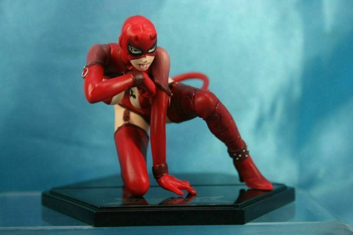 Konami Rumble Roses Mini Figure Collection Vol.1 Evil Rose