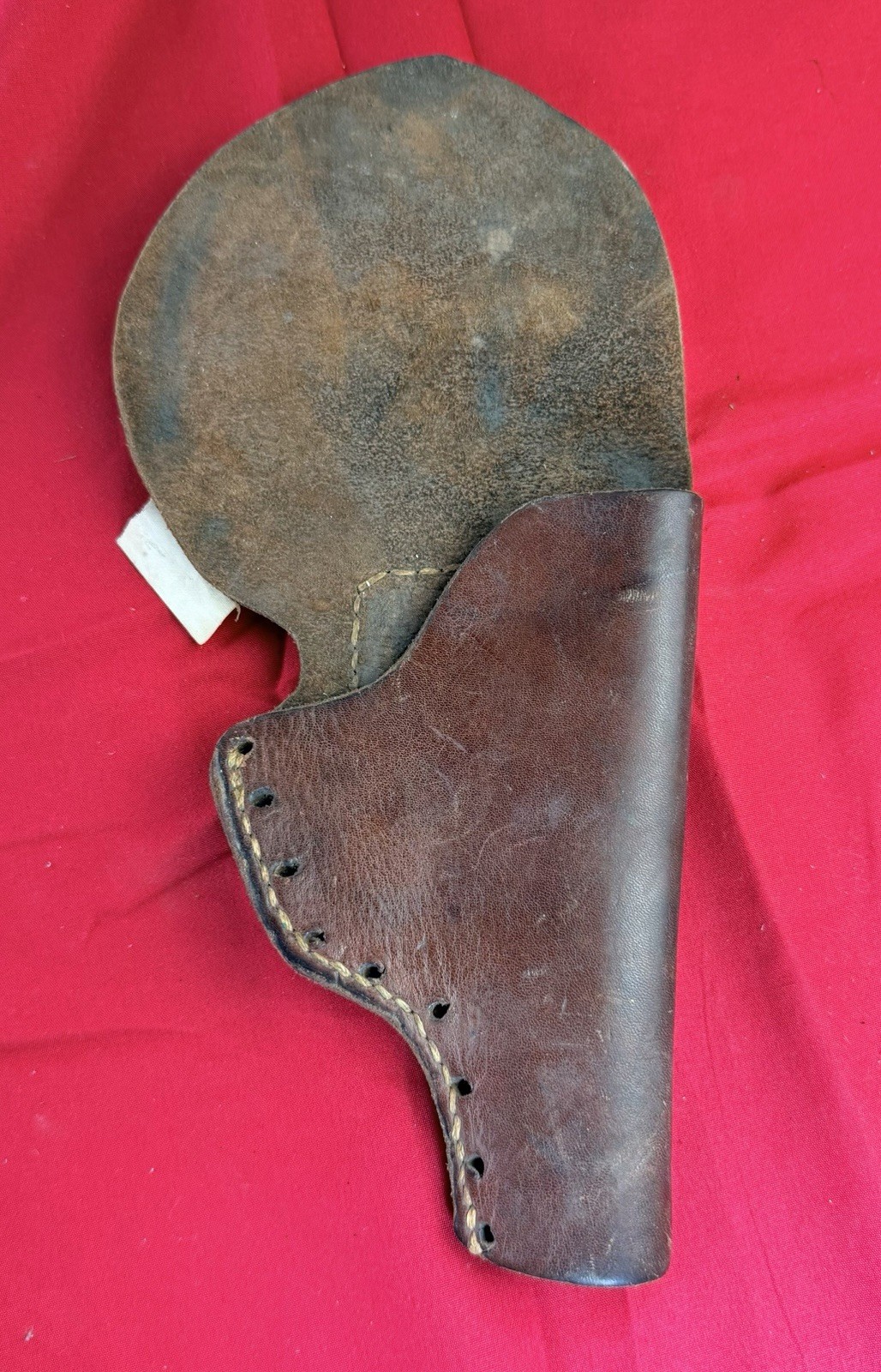 WWII Japanese Type 94 Nambu Leather Holster Iwo Jima USMC G.G. Sweet Provenance