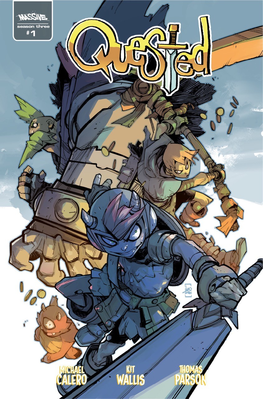 Quested #1 Cover A