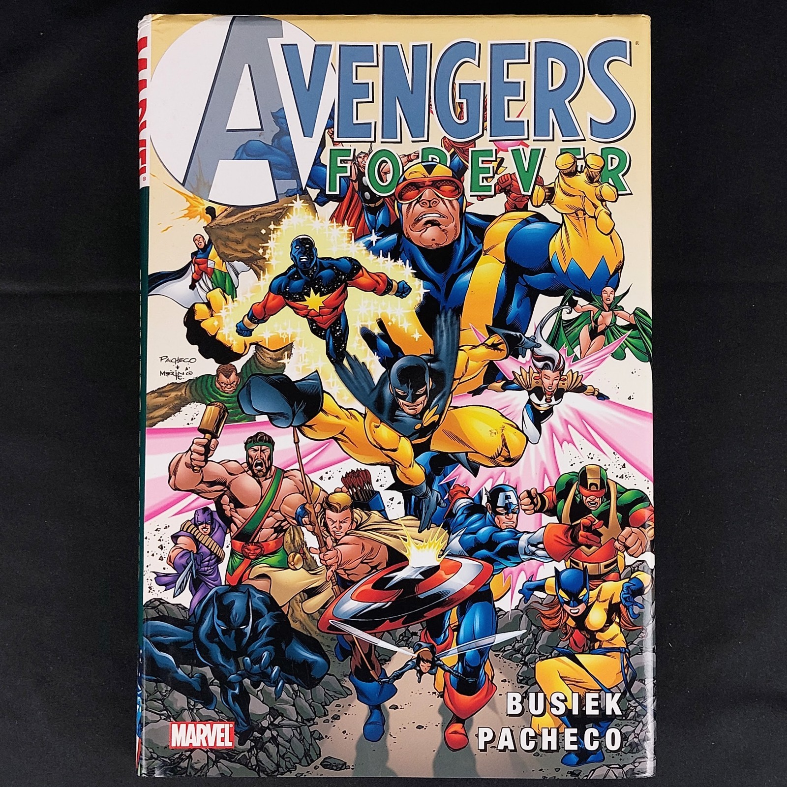 Avengers Forever HC Hardcover Stern Busiek Pacheco 1st Print Marvel Comics 2009