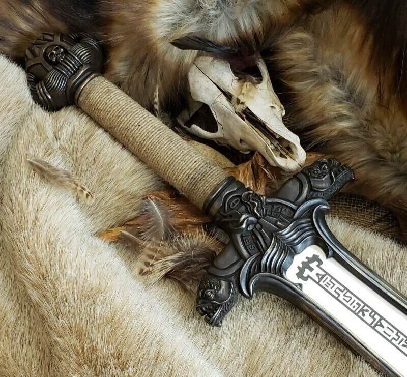 Marto Conan Atlantean Sword Silver Edition | Official Conan Barbarian Movie