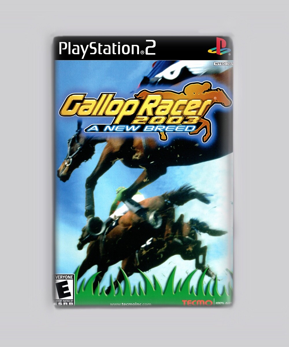 GALLOP RACER 2003 / PS2 - 2\