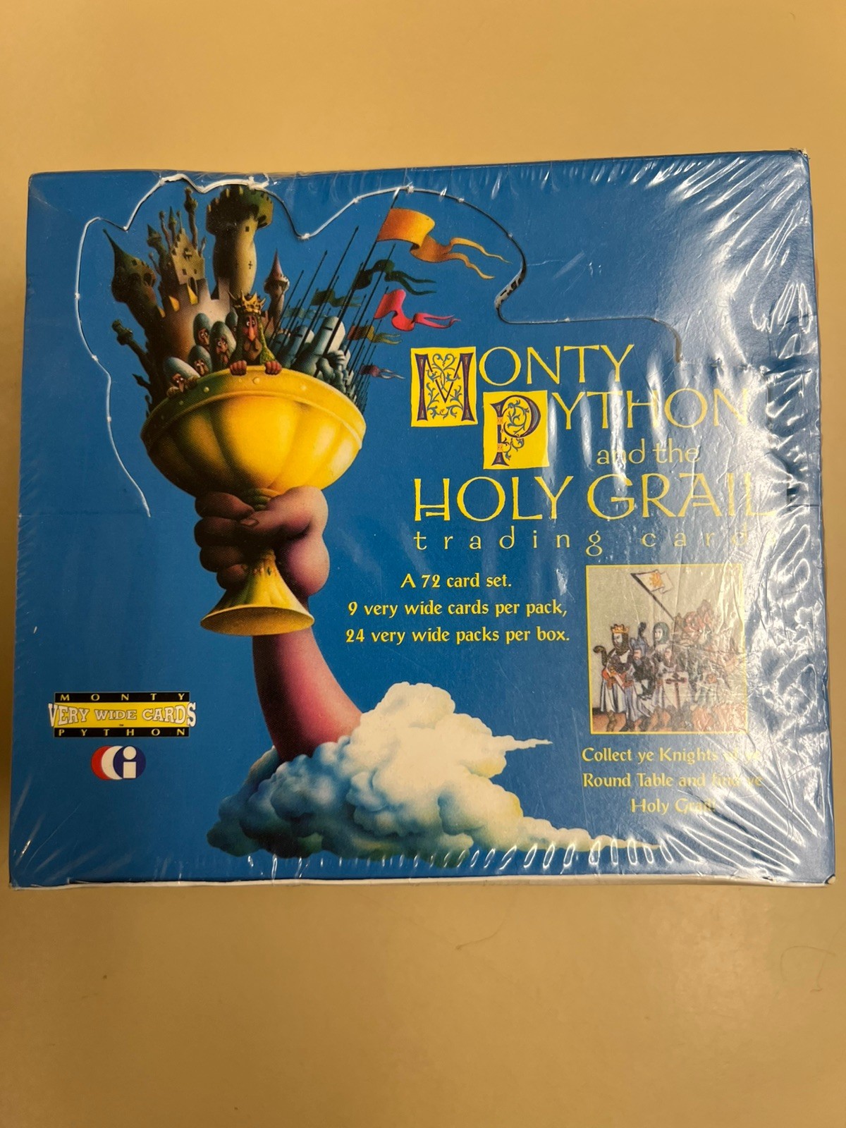 Monty Python and the Holy Grail Trading Card Box 1996 SEALED