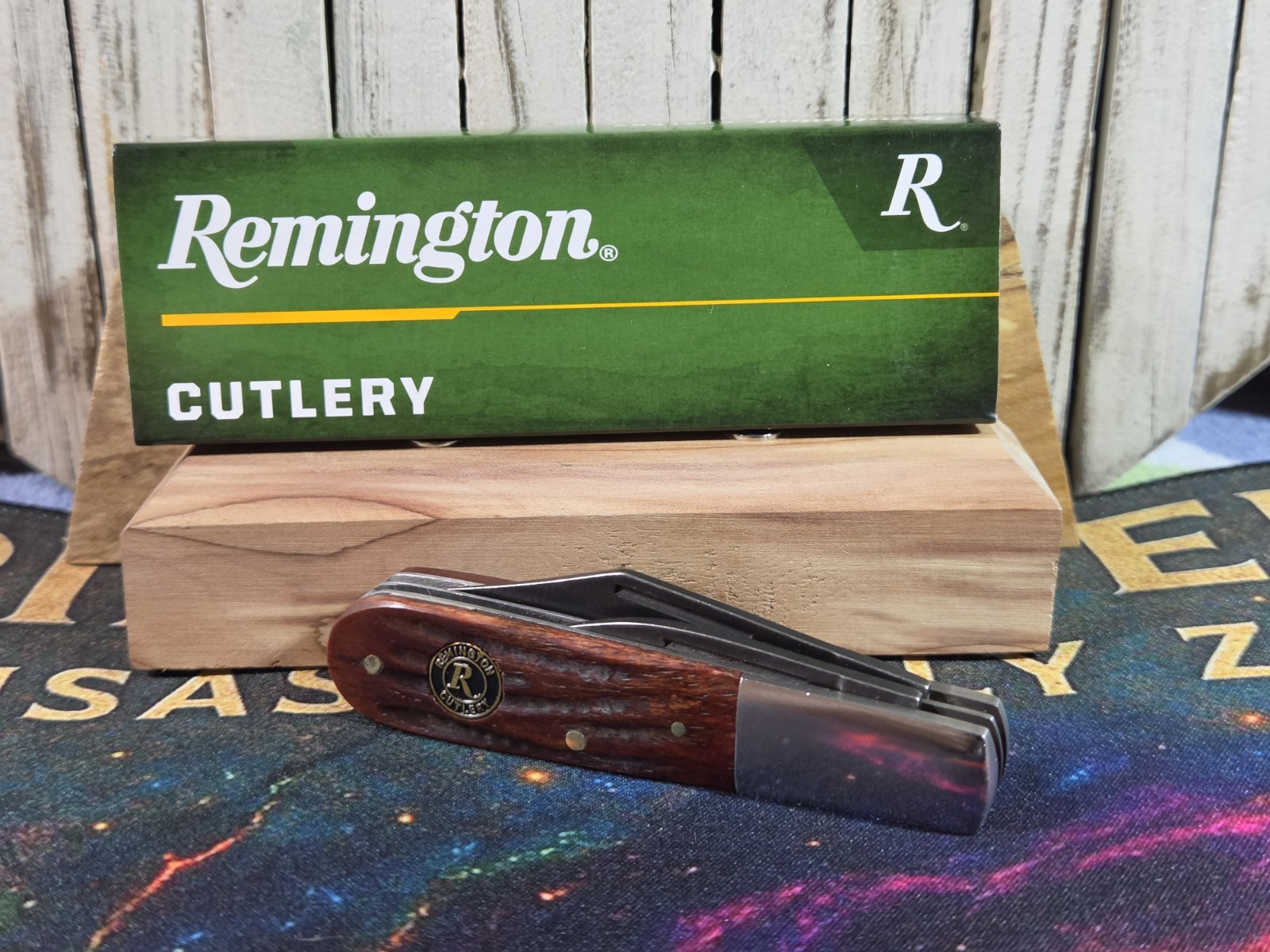 Remington Backwoods Barlow 3.5