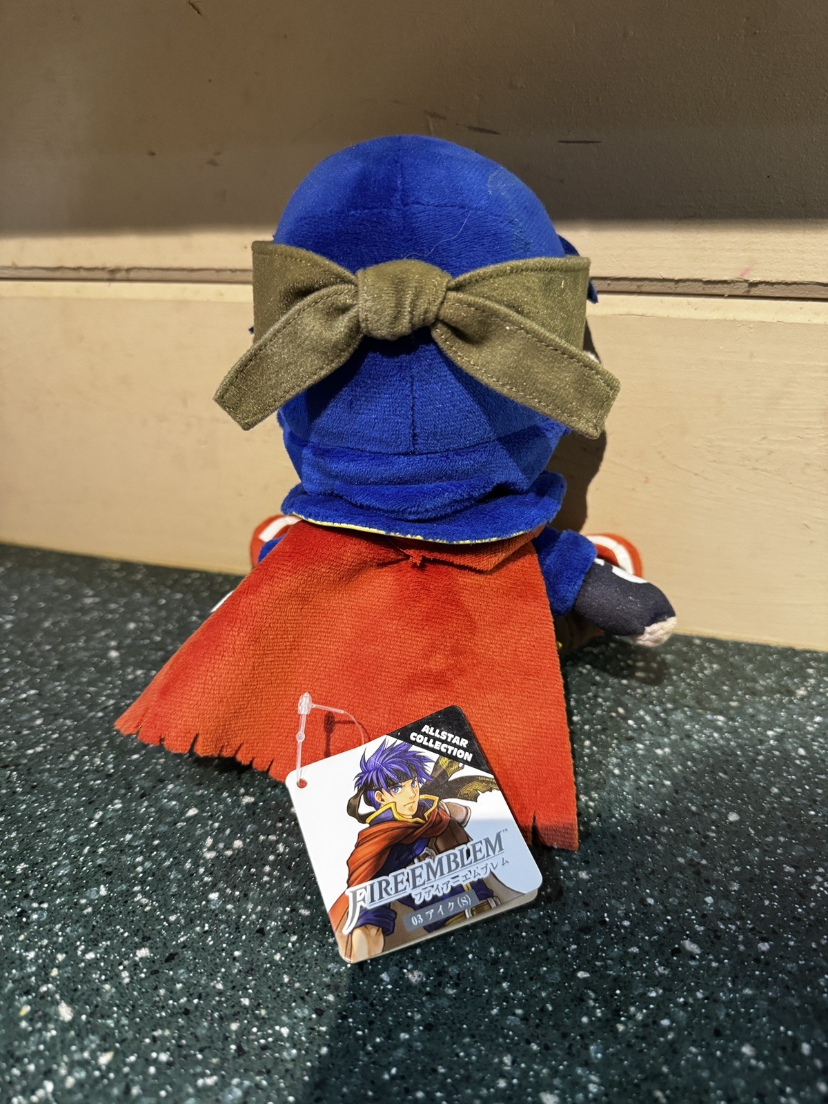 Fire Emblem Ike Plush All Star 2019 Nintendo (San-Ei)