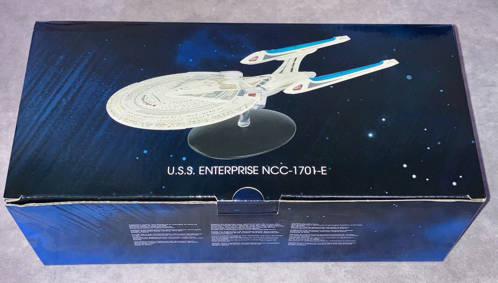 Eaglemoss Hero Collector U.S.S Enterprise NCC 1701-E Collector\'s XL Edition