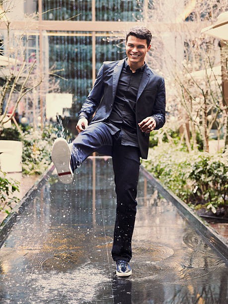 Thiago Silva Celebrity Actor Performer Singer etc Old Photo 2