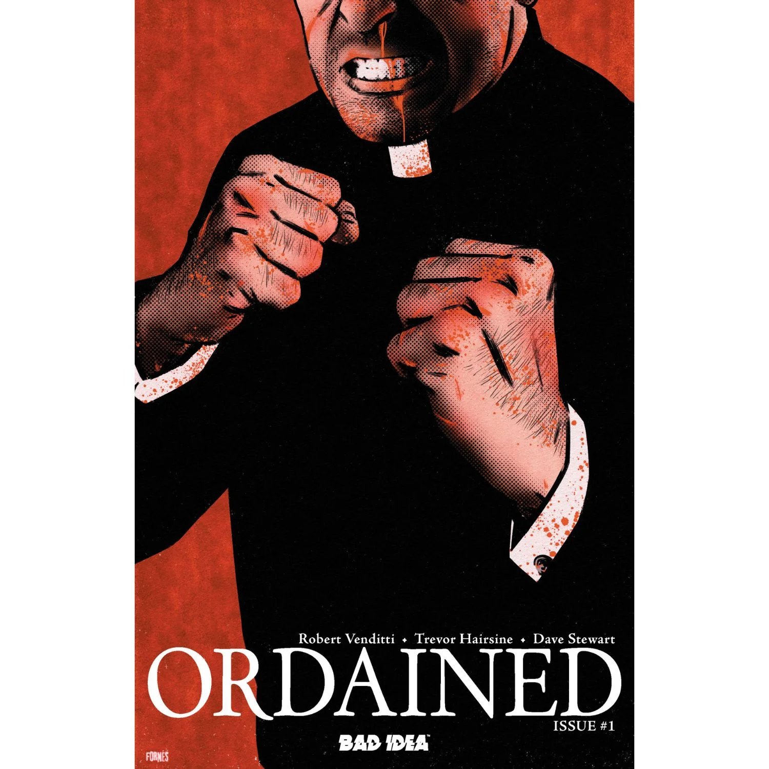 Ordained: #1 [Jorge Fornes 1st print CVR A] 2025