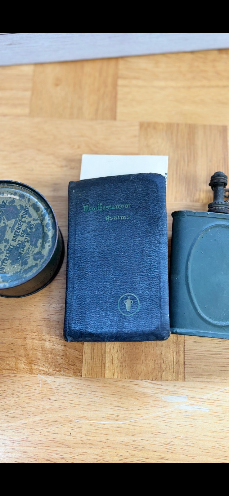 WWII U.S. Personal Items
