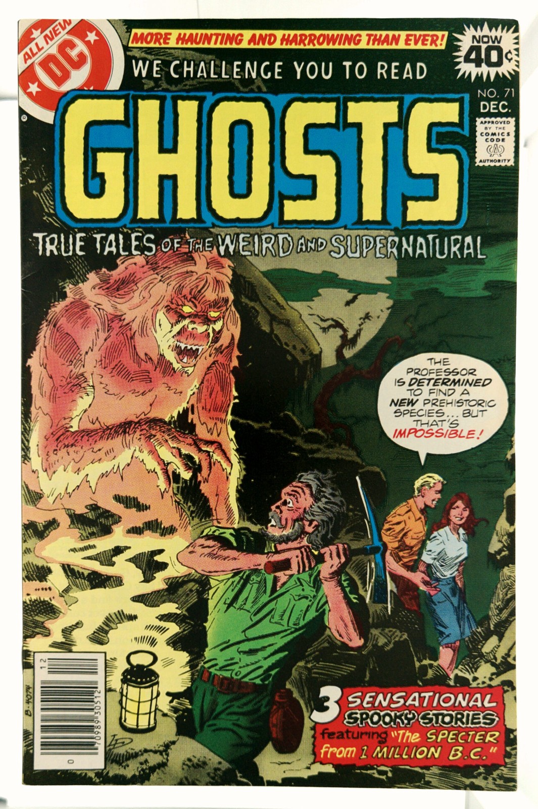Ghosts #71 1978 DC Comics VF Comic Book