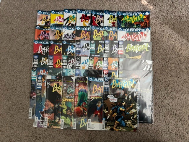 Batgirl #1-39 Annual #1-2 (2016) DC Rebirth 