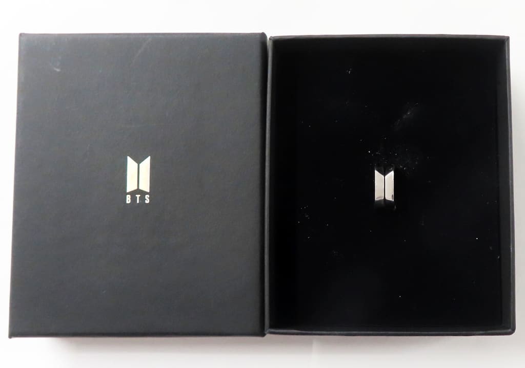 BTS Bangtan Boys Ring Set Size 7 MAP OF THE SOUL TOUR Japan Authentic
