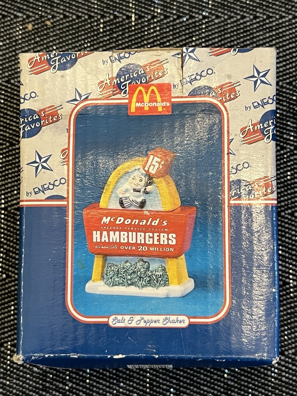 2000 Salt And Pepper Shakers Mcdonald’s By Enesco