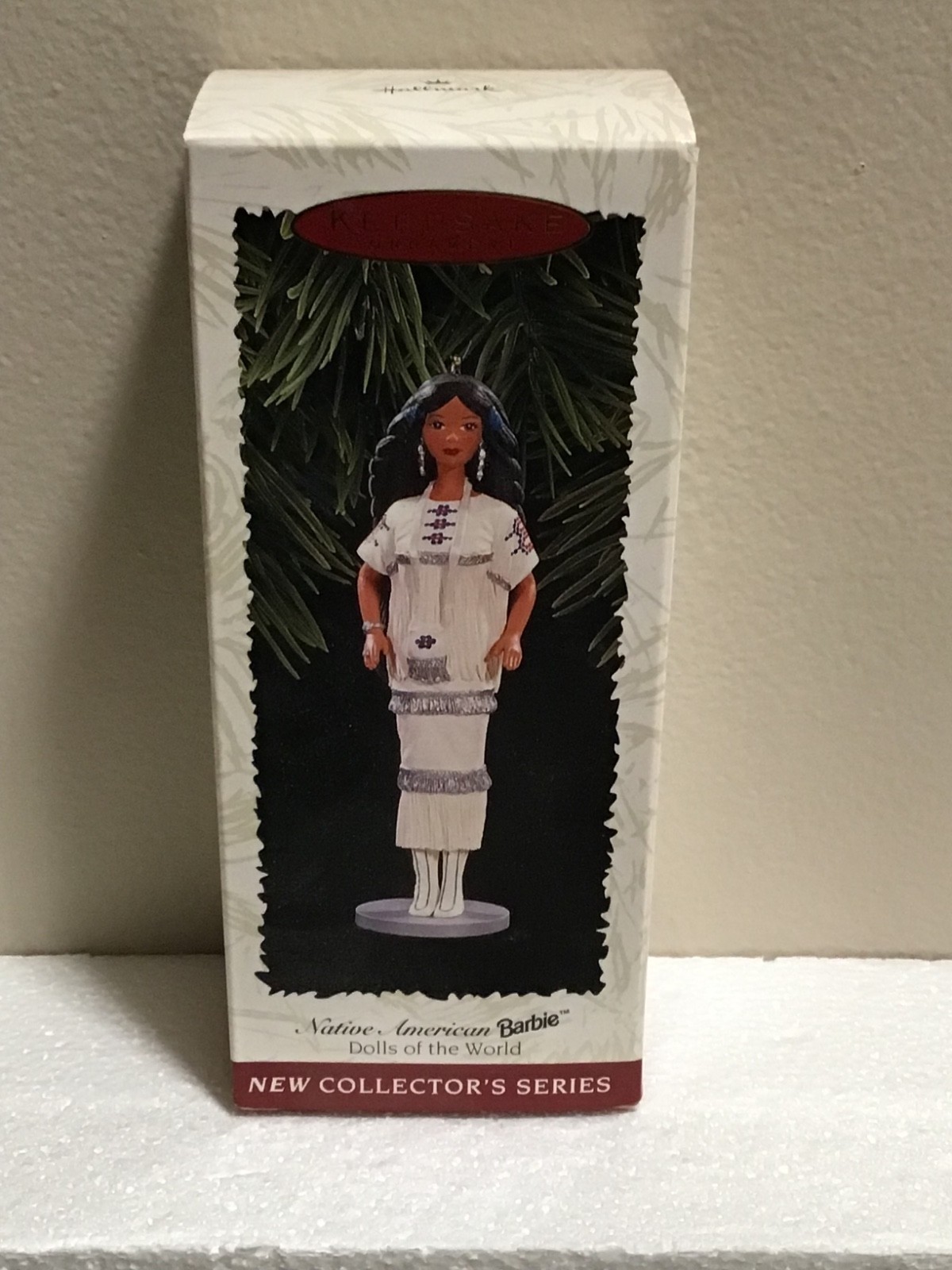 Hallmark Barbie Ornaments - General, Series and Club Editions -  New in Box