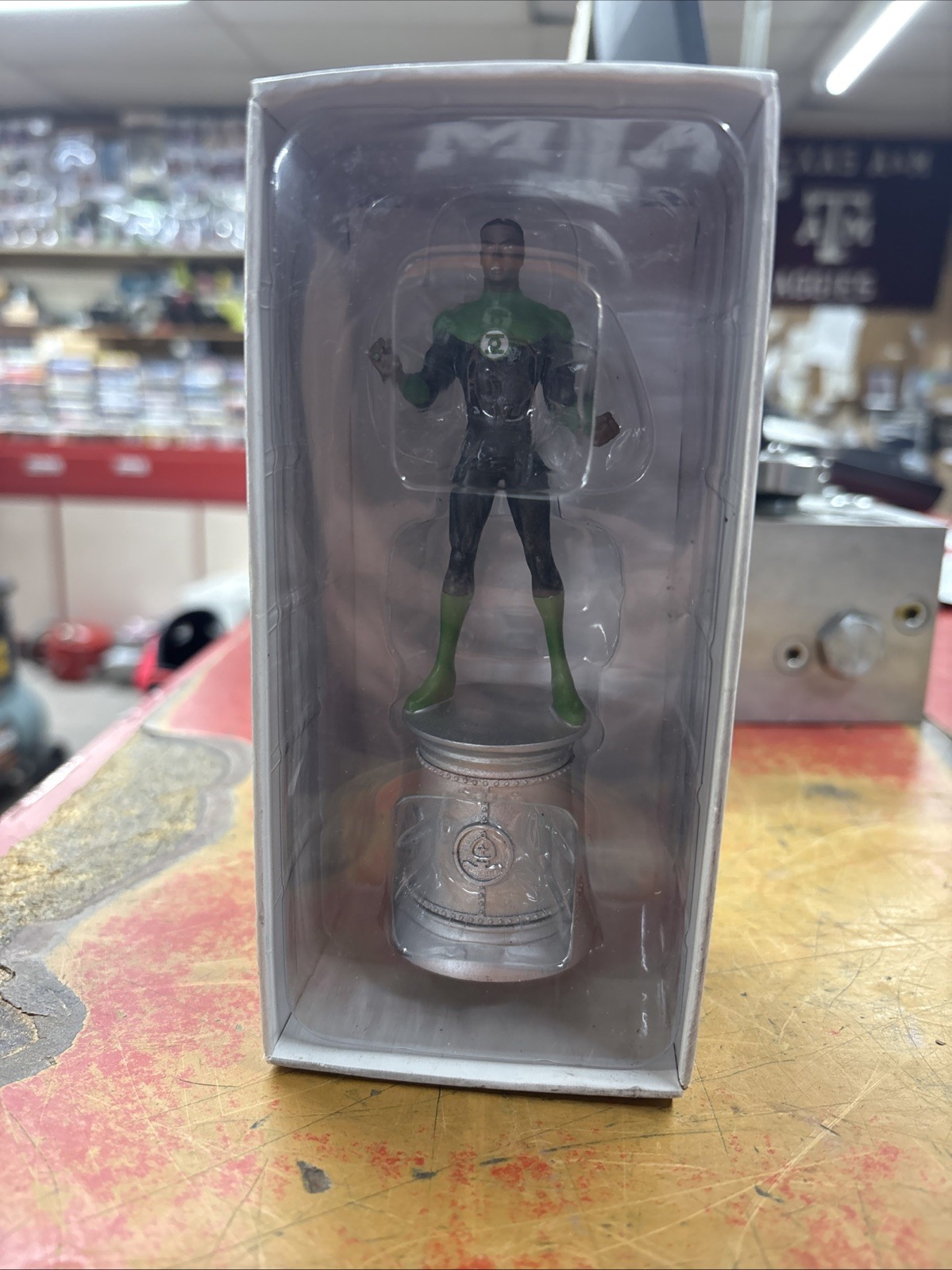 Eaglemoss  DC Chess Figure POWER RING black Bishop(Comes As Seen In Pics)