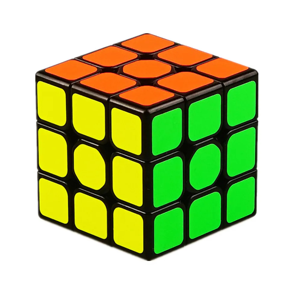 Rubik'S Cube, the 3X3 Cube, Problem-Solving Brain Teaser, Color-Matching New**