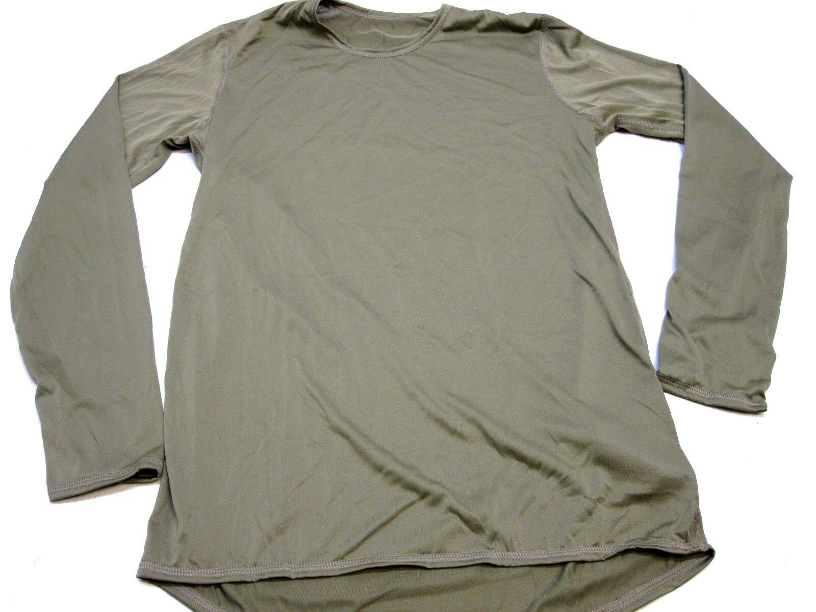 NEW ARMY OCP SILK WEIGHT TOP LEVEL 1 BASE LAYER SHIRT SMALL/REGULAR UNDERSHIRT