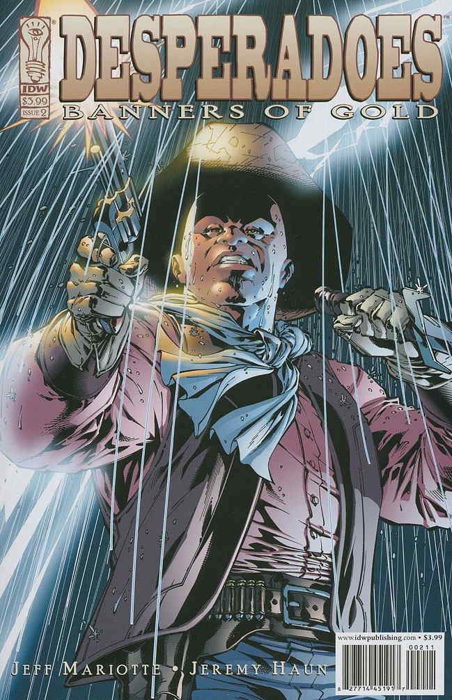 Desperadoes: Banners of Gold #2 VF; IDW | w/Bag+Board