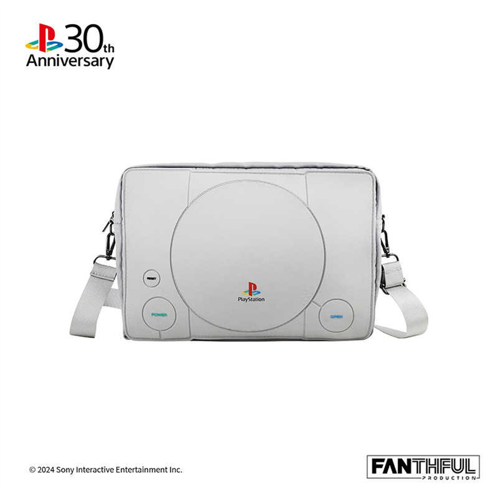 Authentic Playstation 30Th Anniversary Crossbody Bag Shoulder Bag