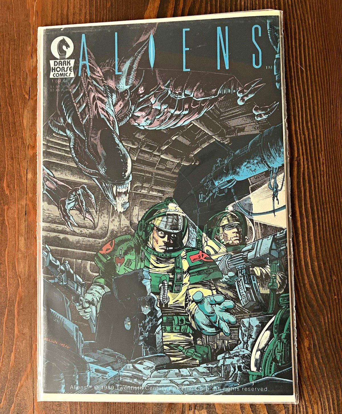 Dark Horse Comics Aliens #1 (of 6) (1989) Verheiden Nelson Schubert
