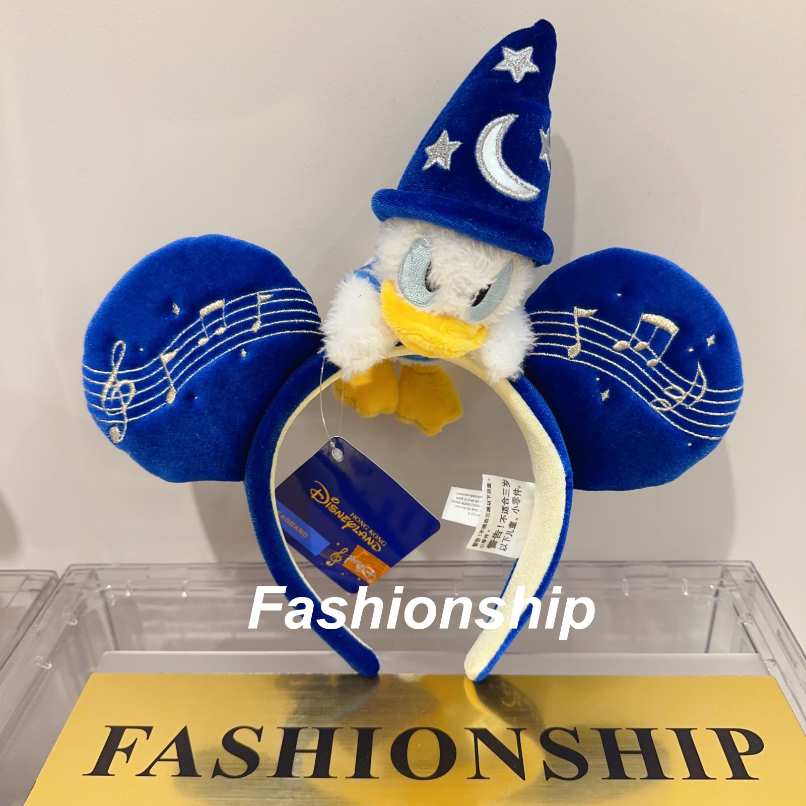 Authentic Disney 2026 Donald duck philharmagic mickey ear headband disneyland