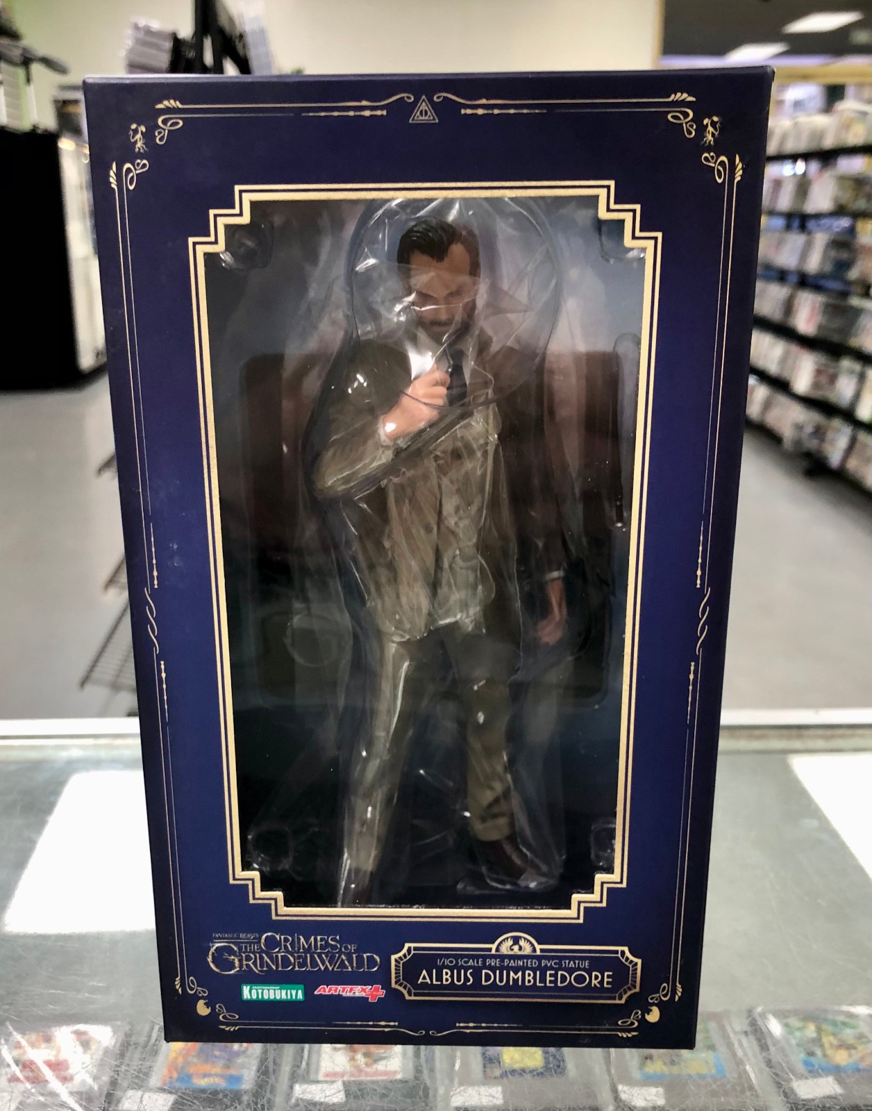 Kotobukiya Fantastic Beasts Albus Dumbledore (ARTFX+ PVC Statue)