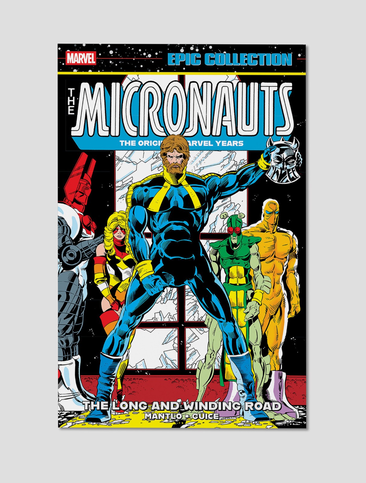 Micronauts Epic The Original Marvel Years Giclee Print Poster 11x17 Wall Art