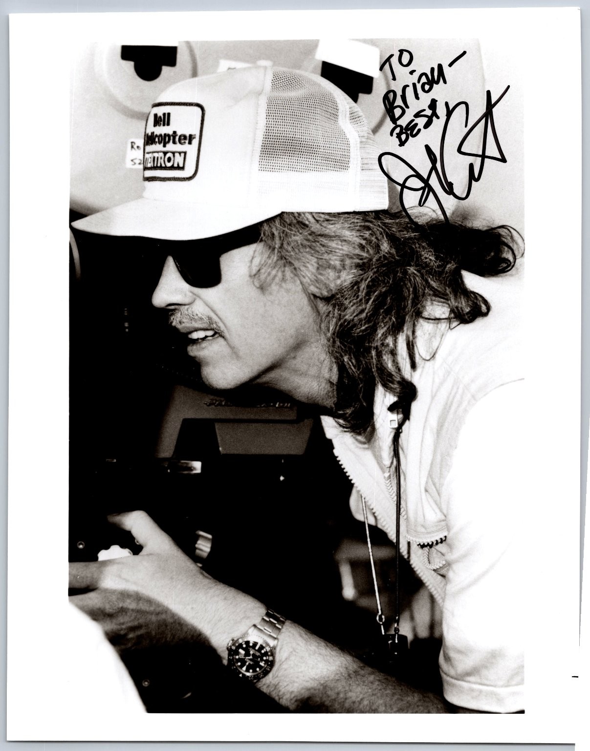John Carpenter Autographed Photograph Signed 