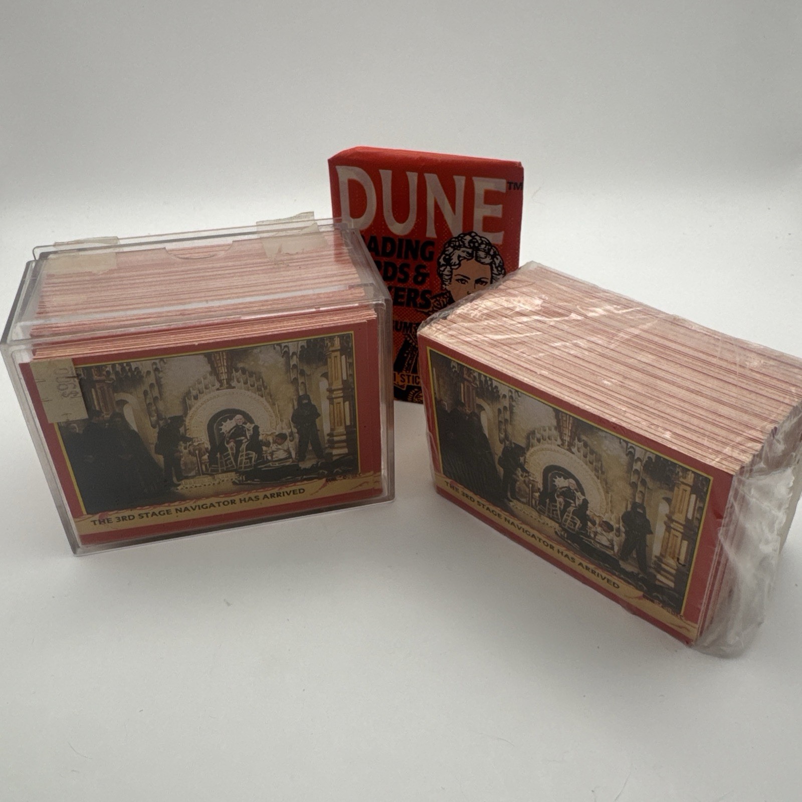Vintage 1984 Dune Trading Card Set
