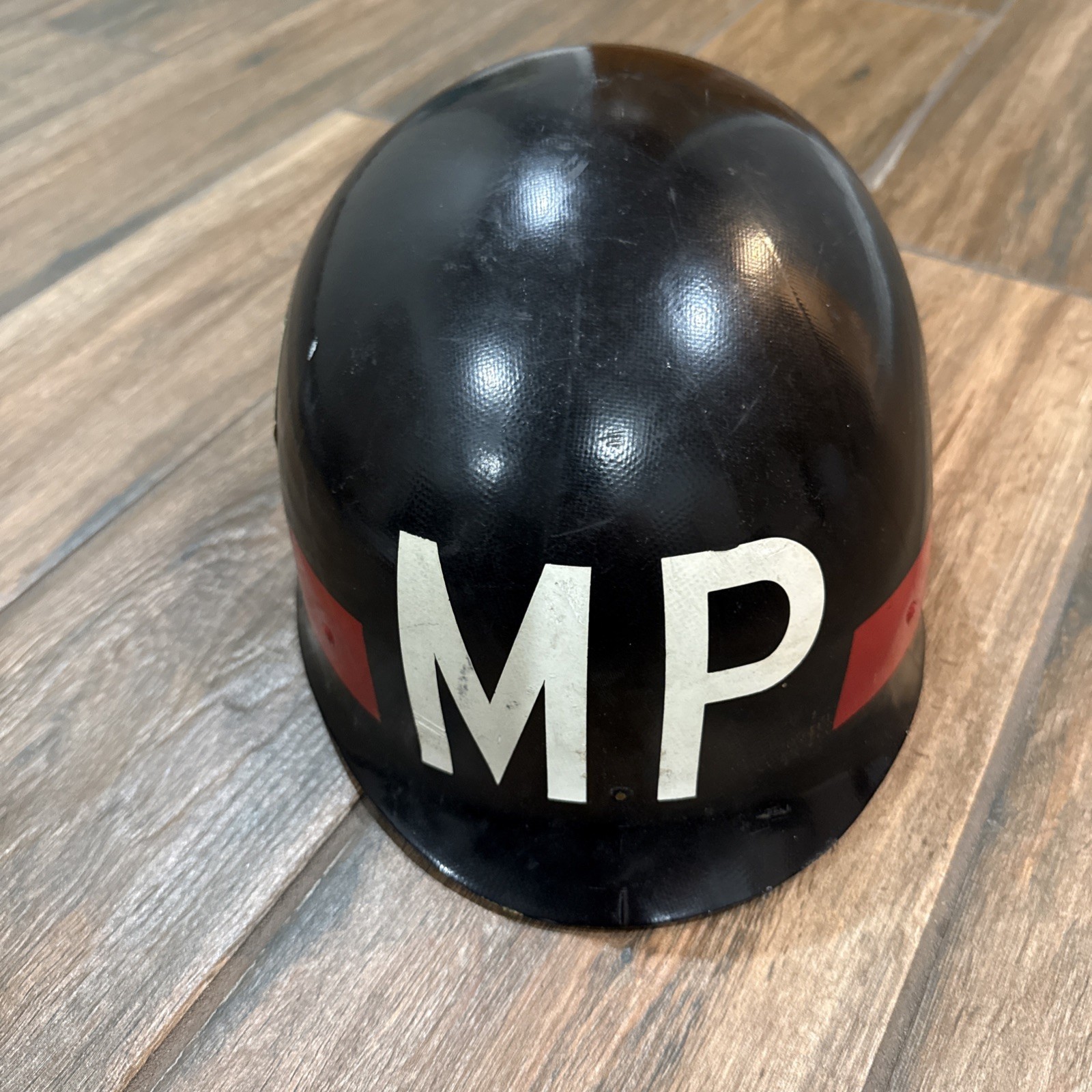 Rare -  War era US MP Headband Liner Helmet by Steinberg Bros, INC