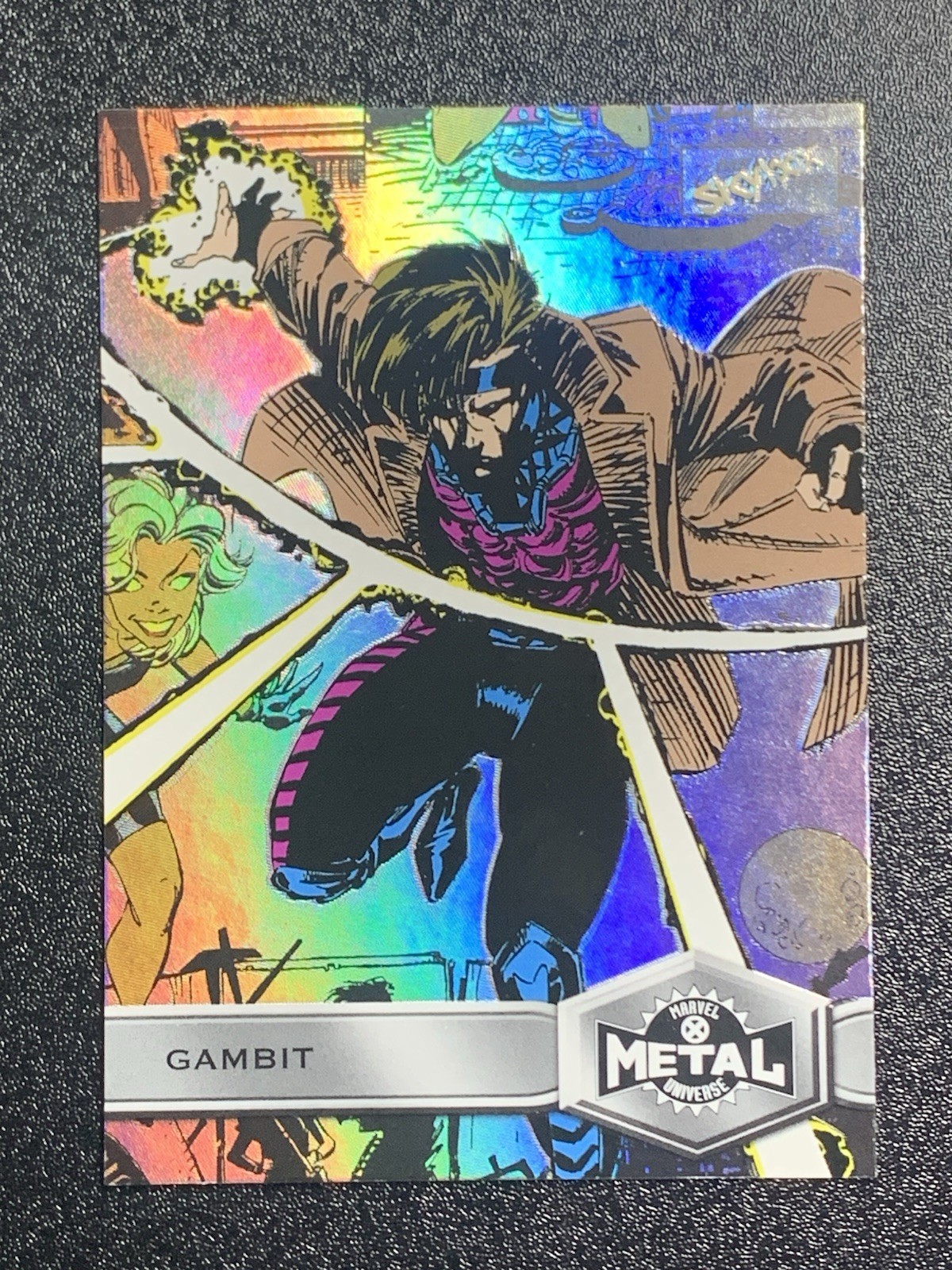 2020 Marvel X-Men Metal #131 🔥 Gambit High Series 🔥
