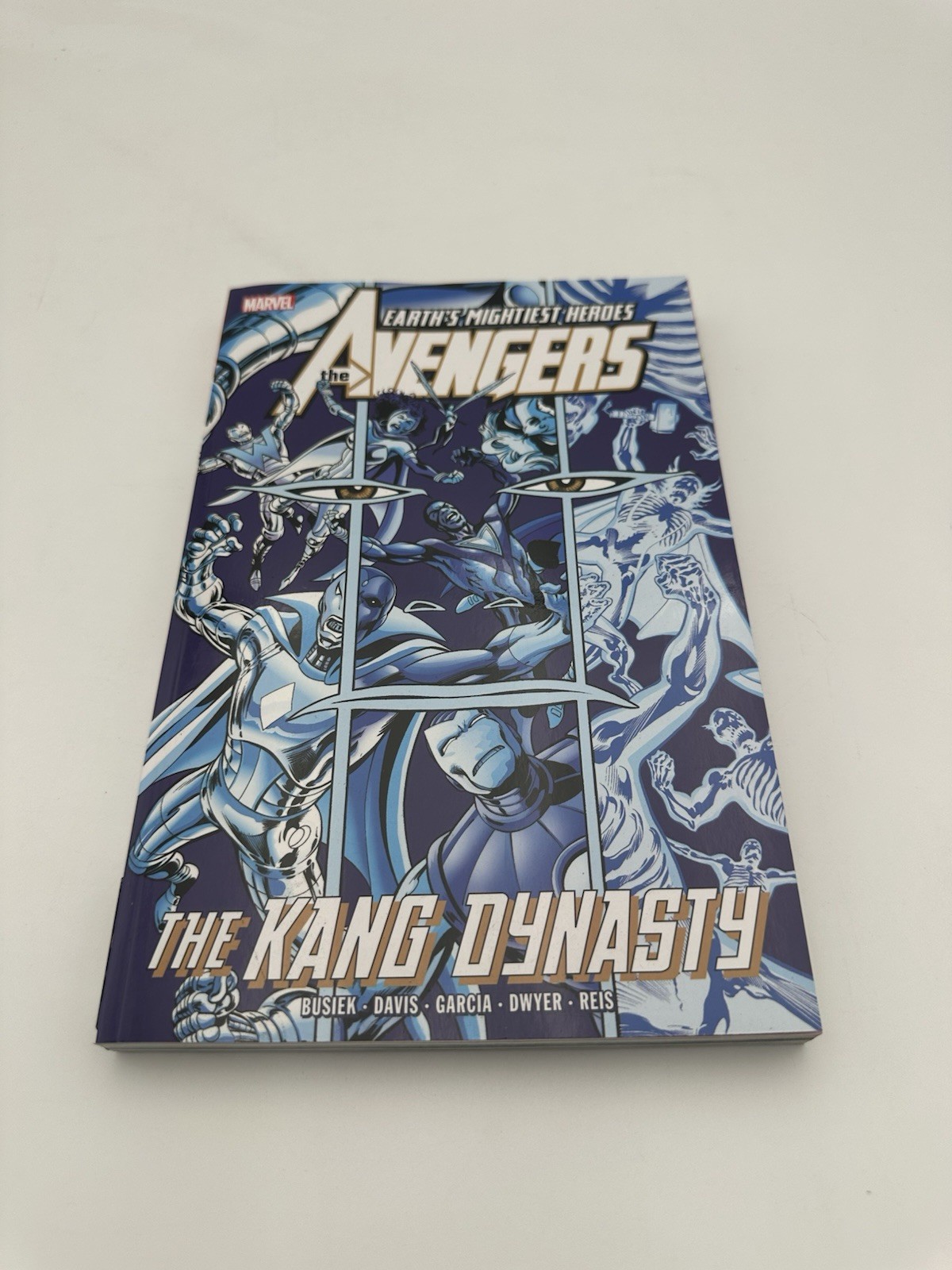 The Avengers: the Kang Dynasty (Marvel Comics 2023)