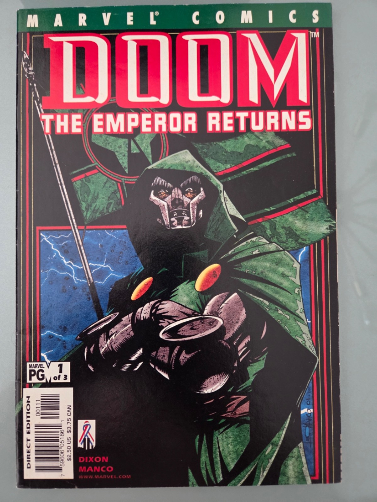DOOM THE EMPEROR RETURNS #1-3 (2002) MARVEL COMICS FULL COMPLETE SERIES